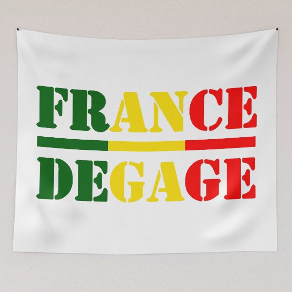 Item preview, France Degage Mali designed and sold by Tony Cisse.