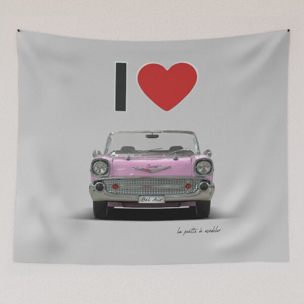 Item preview, I Love Bel Air designed and sold by LaPatteAModeler.