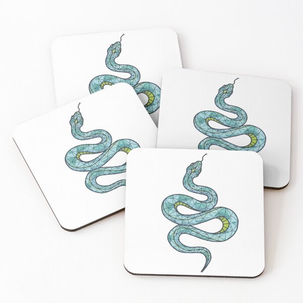 Item preview, Blue Snake  designed and sold by lunar.wave.