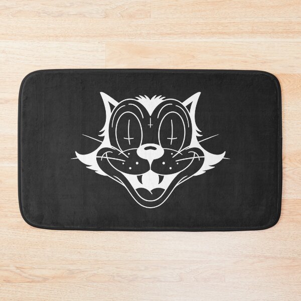 Item preview, FELIX DEAD CAT - PORKY'S POOR FISH - WHITE designed and sold by hugoncalves.