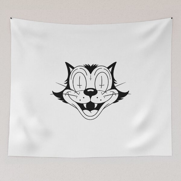 Item preview, FELIX DEAD CAT - PORKY'S POOR FISH - DETAILS designed and sold by hugoncalves.