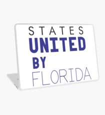 States United by Florida Laptop Skin