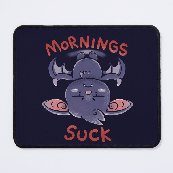 Item preview, Mornings Suck Bat designed and sold by TechraNova.