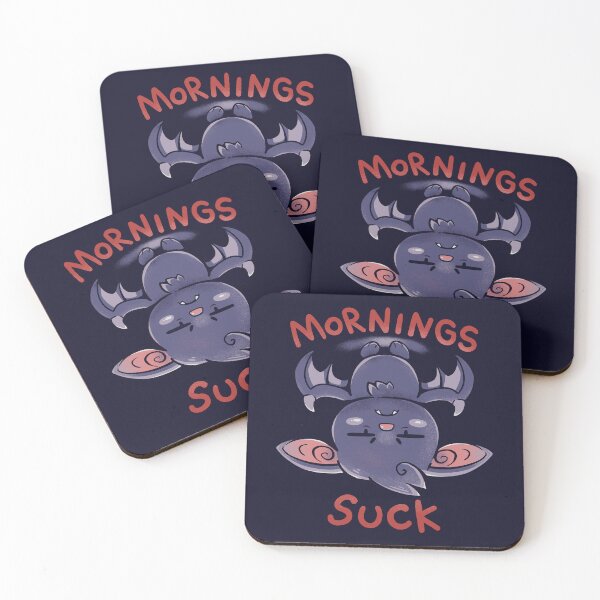 Item preview, Mornings Suck Bat designed and sold by TechraNova.