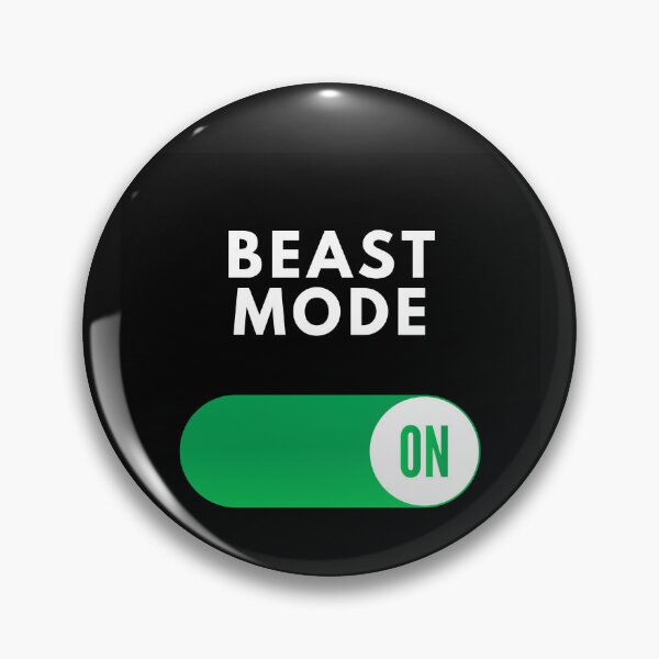Item preview, BEAST MODE 1 designed and sold by unclejab.