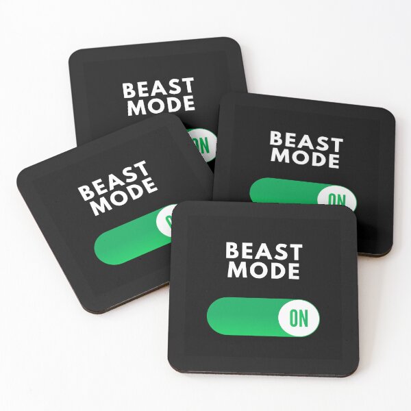 Item preview, BEAST MODE 1 designed and sold by unclejab.