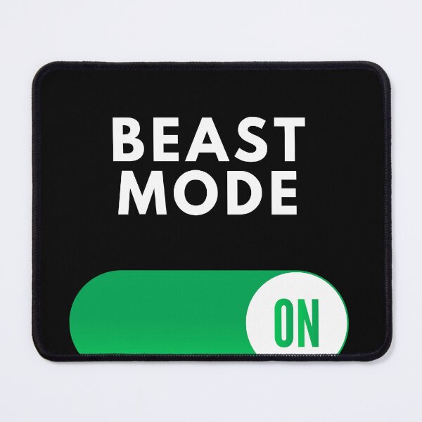 Item preview, BEAST MODE 1 designed and sold by unclejab.