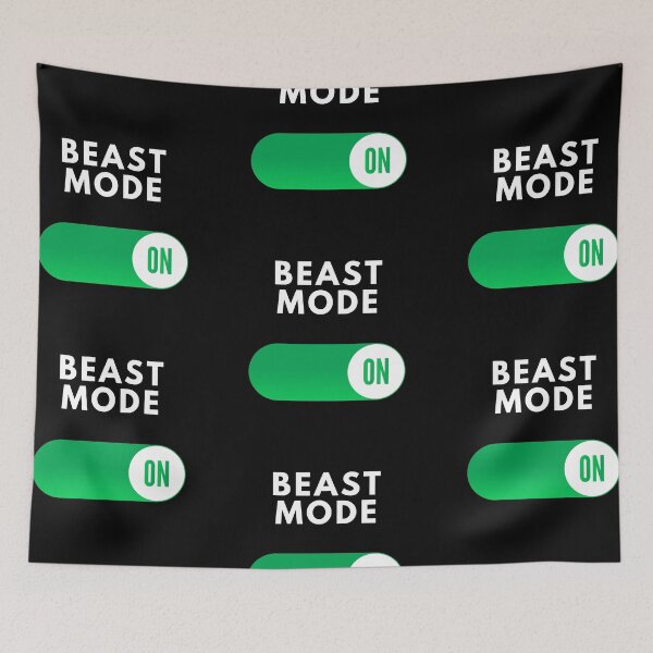 Item preview, BEAST MODE 1 designed and sold by unclejab.