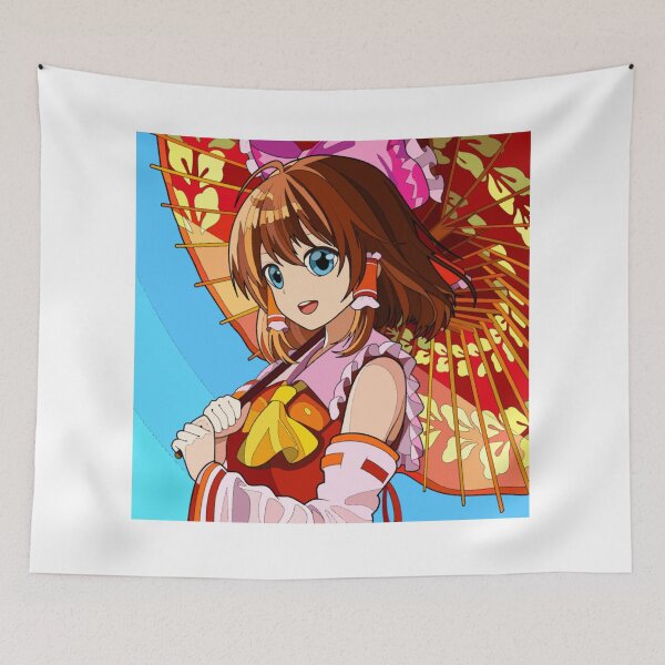 Item preview, Fire Orange Gal designed and sold by RandaMay.