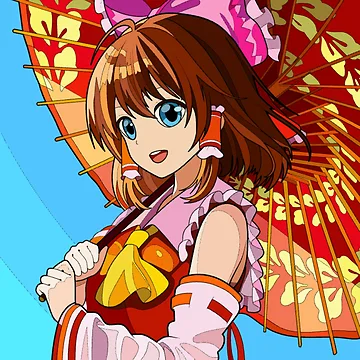 Artwork thumbnail, Fire Orange Gal by RandaMay