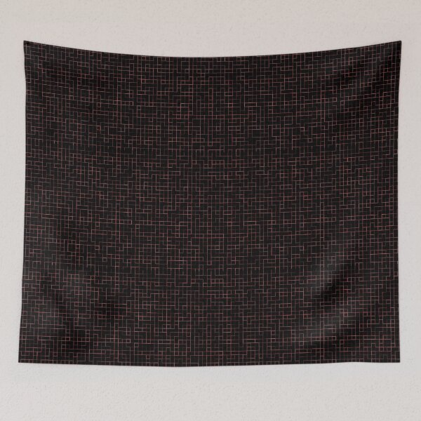 Item preview, Red grid. designed and sold by MirBer.