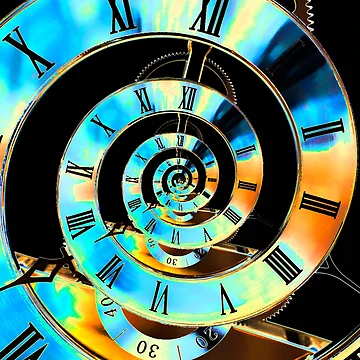 Artwork thumbnail, Infinity Time by Steve Purnell Photography