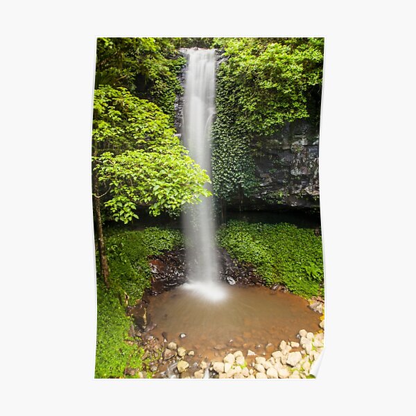 Crystal Shower Falls Poster