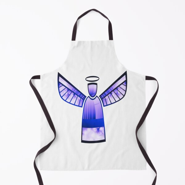 Item preview, Purple Angel Silhouette design designed and sold by Dven-Clothes.