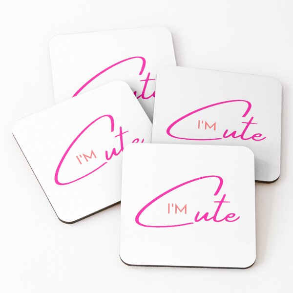 Item preview, I'm Cute designed and sold by GEGSTORE.
