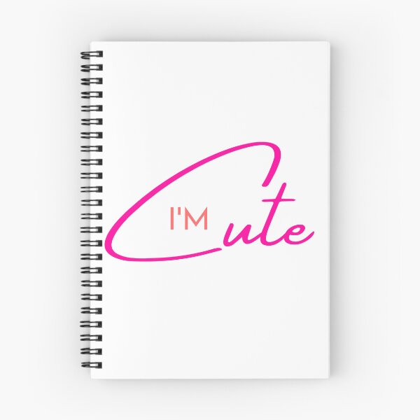 Item preview, I'm Cute designed and sold by GEGSTORE.