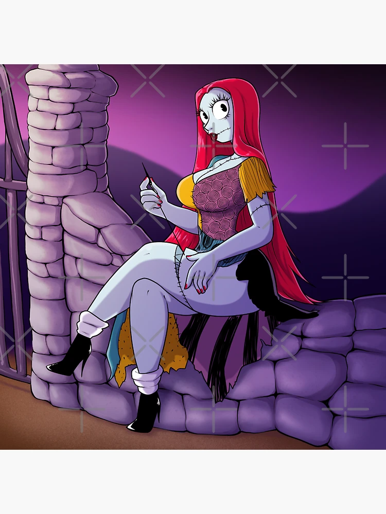 Copy of Sally From Nightmare before Christmas (background)