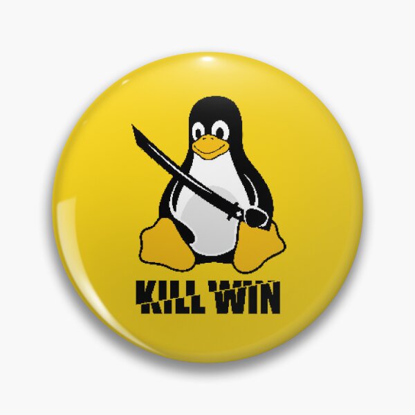 Item preview, Kill Win Pixel Art - Kill bill parody designed and sold by CodingStore  ★★★★★.