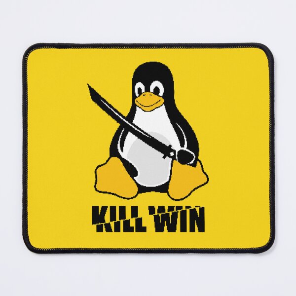 Item preview, Kill Win Pixel Art - Kill bill parody designed and sold by CodingStore ★★★★★.
