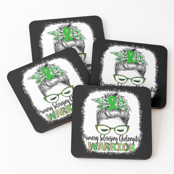 Item preview, Messy Bun Leopard Primary Sclerosing Cholangitis Warrior designed and sold by rechardtee.