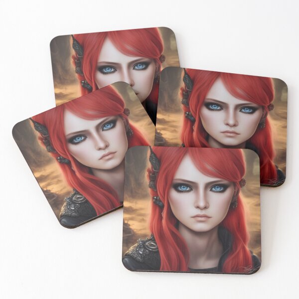 Item preview, Fantasy Red head girls designed and sold by PunkerLazar.