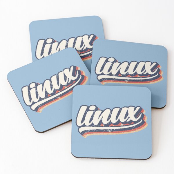 Item preview, Linux Retro Logo Pixel Art designed and sold by CodingStore  ★★★★★.