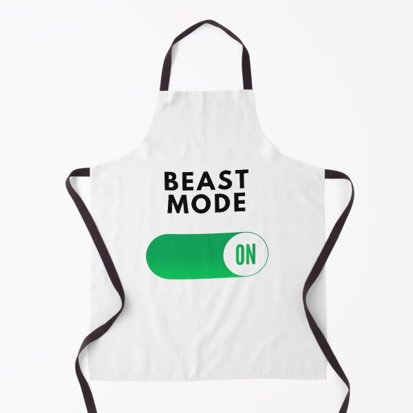 Item preview, BEAST MODE ON WHITE designed and sold by unclejab.