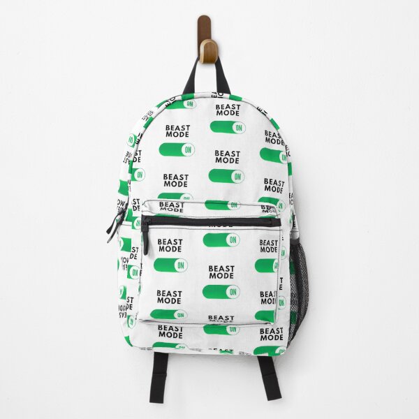 Item preview, BEAST MODE ON WHITE designed and sold by unclejab.