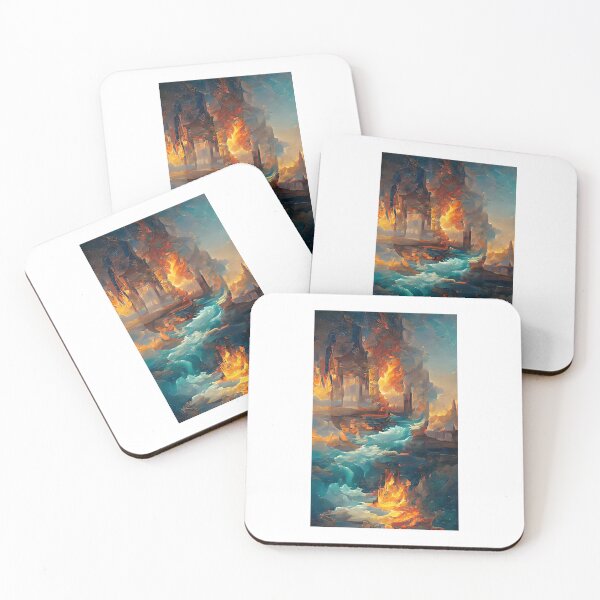 Item preview, Frozen Age designed and sold by MagicofAI.