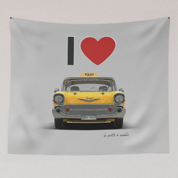 Item preview, I Love Bel Air designed and sold by LaPatteAModeler.