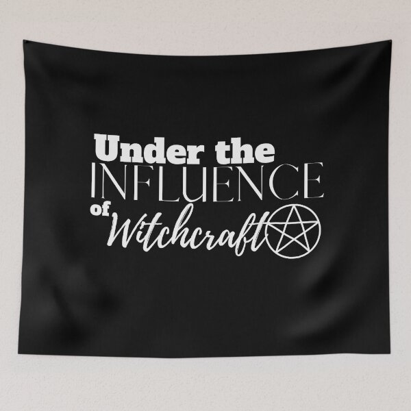 Item preview, Under the Influence of a Witchcraft designed and sold by It's On Backwards.