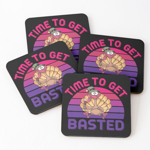 Item preview, Time To Get Basted Funny Thanksgiving Gifts designed and sold by nquestiaa.