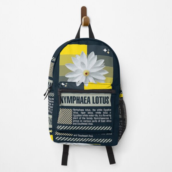 Item preview, Street Wear Flower: Nymphaea Lotus designed and sold by Viability Creative.