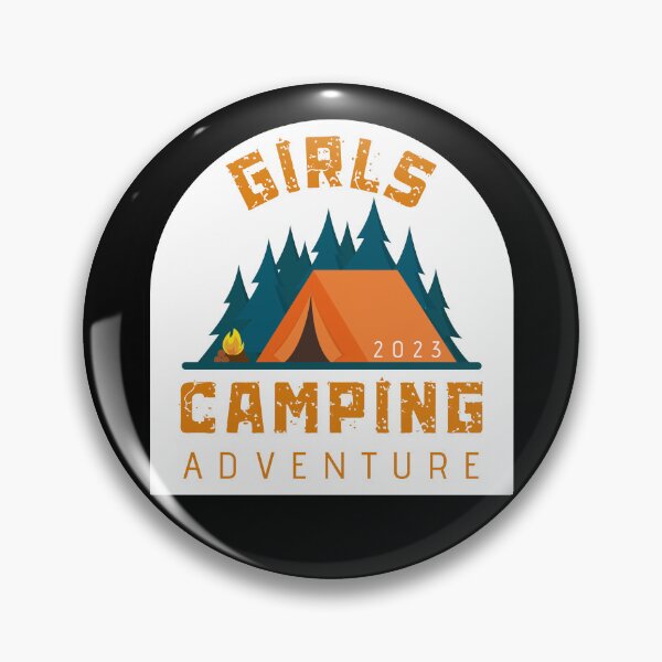 Item preview, Girls Camping Trip 2023 designed and sold by TrendyTribe.
