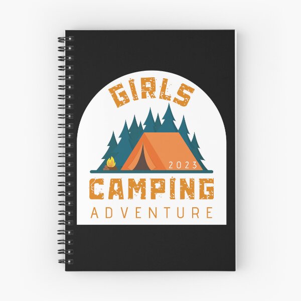 Item preview, Girls Camping Trip 2023 designed and sold by TrendyTribe.