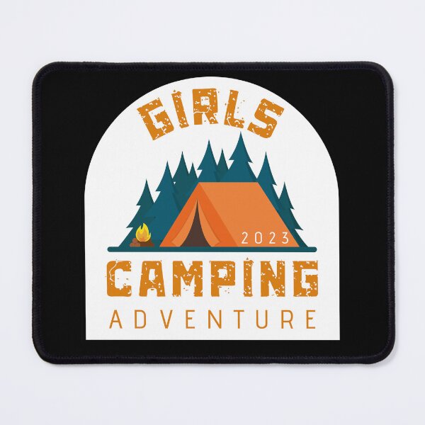 Item preview, Girls Camping Trip 2023 designed and sold by TrendyTribe.