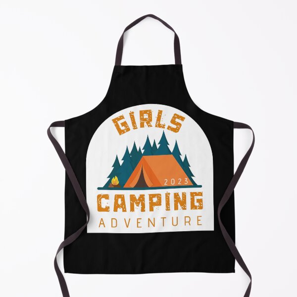 Item preview, Girls Camping Trip 2023 designed and sold by TrendyTribe.