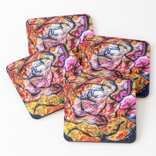 Item preview, rosa di vetro dipinto designed and sold by Infinito2008.