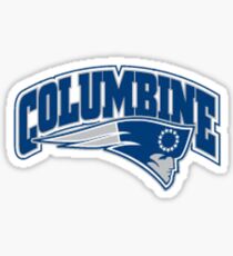 Columbine High School Logo Sticker