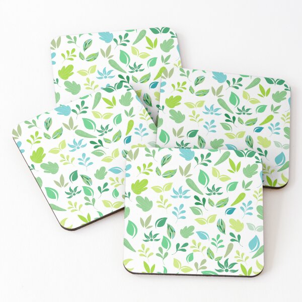Item preview, Green Leaf Pattern designed and sold by RiadMannan.