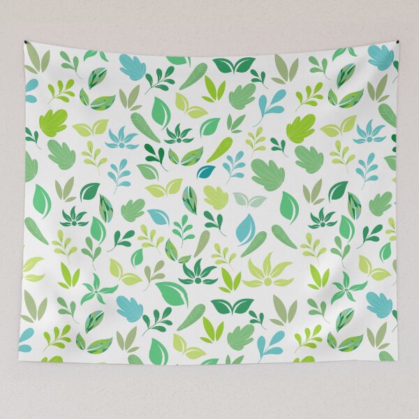 Item preview, Green Leaf Pattern designed and sold by RiadMannan.