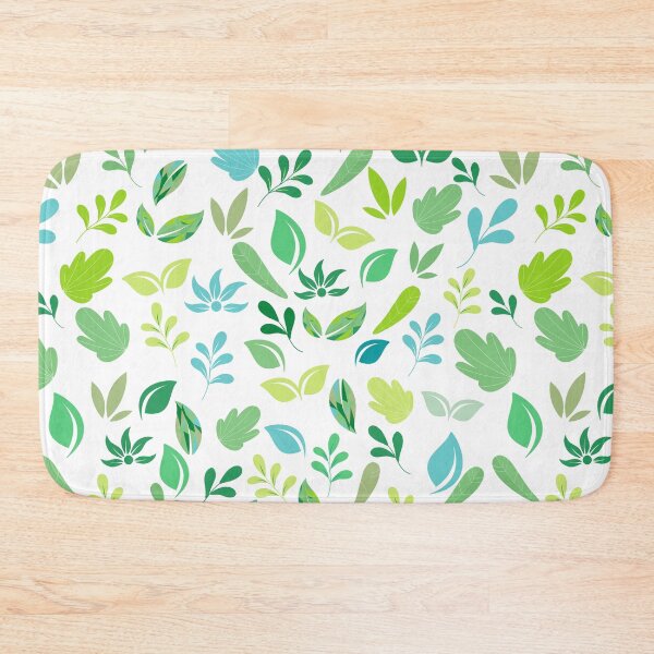 Item preview, Green Leaf Pattern designed and sold by RiadMannan.