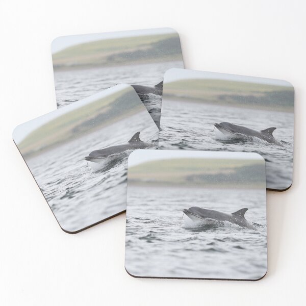 Item preview, Copy of Close action breaching dolphin designed and sold by chanonry.
