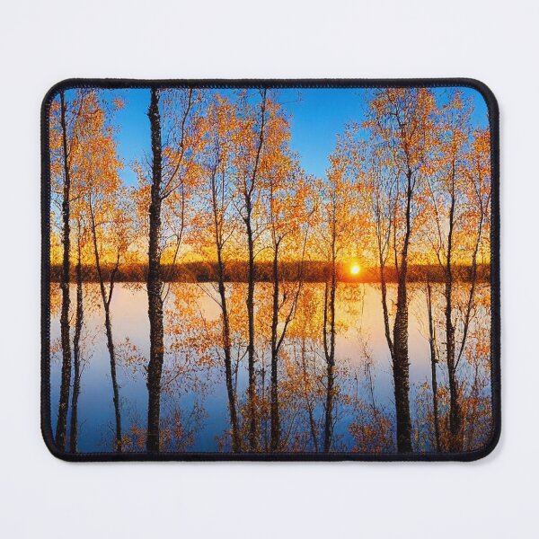 Item preview, Fall Sunrise Lake designed and sold by iDWebArt.