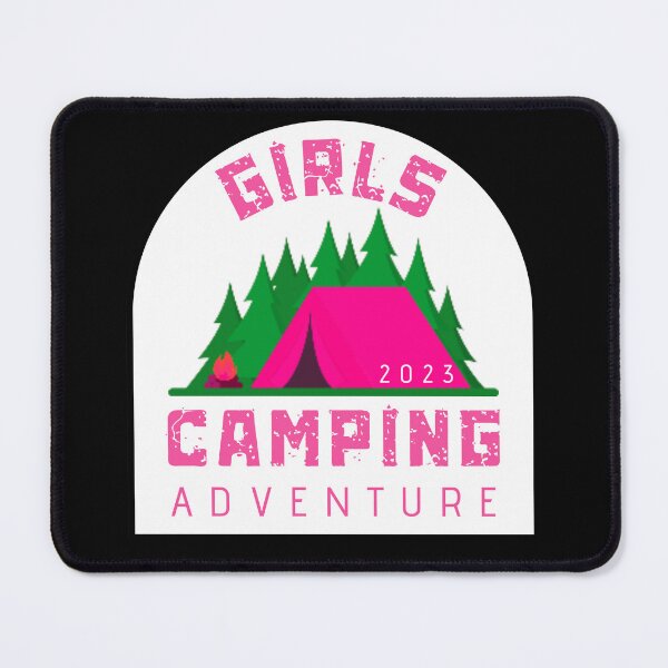 Item preview, Girls Camping Trip 2023 designed and sold by TrendyTribe.