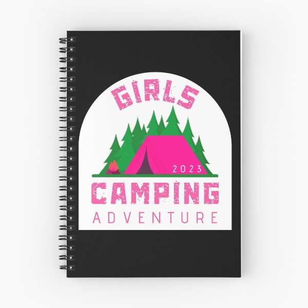 Item preview, Girls Camping Trip 2023 designed and sold by TrendyTribe.