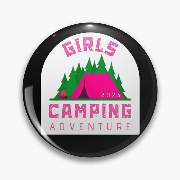 Item preview, Girls Camping Trip 2023 designed and sold by TrendyTribe.
