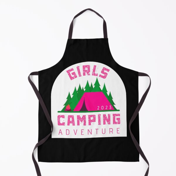 Item preview, Girls Camping Trip 2023 designed and sold by TrendyTribe.