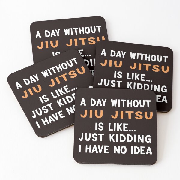 Item preview, A Day Without Jui Jitsu, Funny Jiu Jitsu Sport, Martial Arts designed and sold by Aerial Addicts.