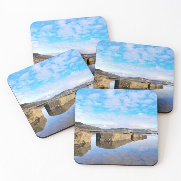 Item preview, Low Tide at Lyme Regis Dorset designed and sold by Dorset Girl.